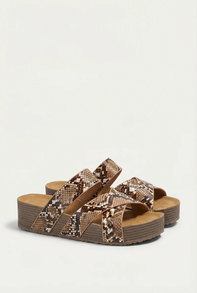 Women’s Open Toe Sandals Lightweight Fabric Ergonomic Sole