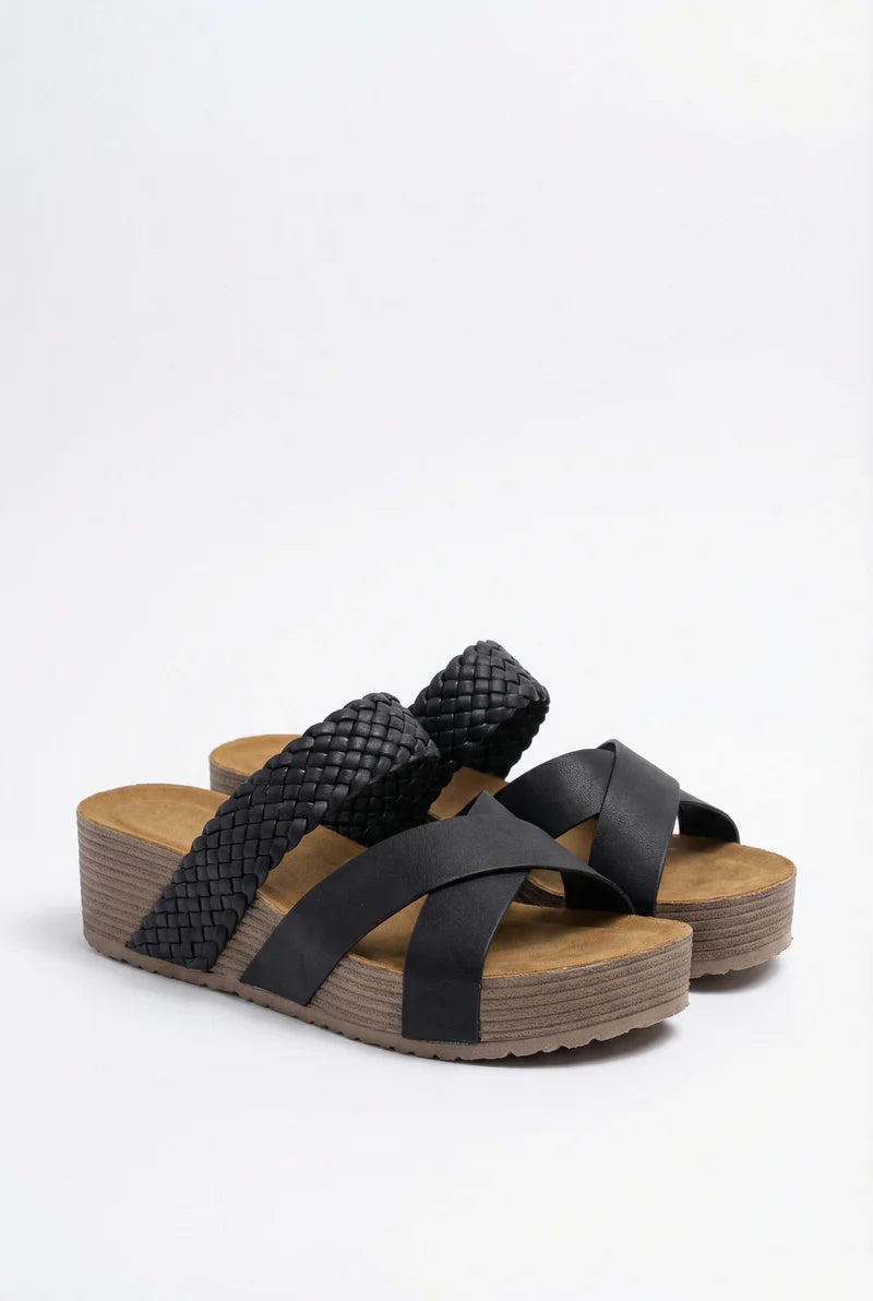 Women’s Open Toe Sandals Lightweight Fabric Ergonomic Sole